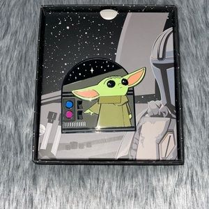 Loungefly x Star Wars Mandalorian Limited Edition Layered Enamel Pin